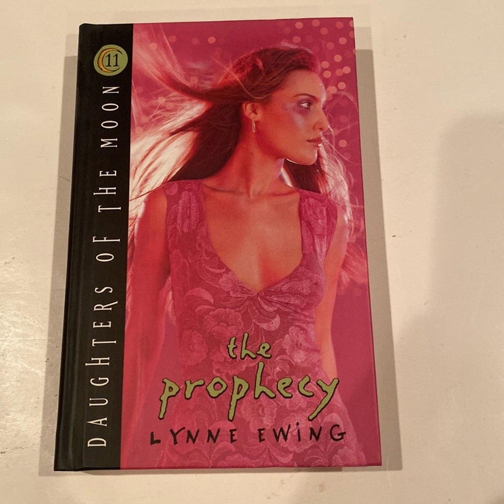 Daughters of the Moon, the Prophecy,” Hardcover